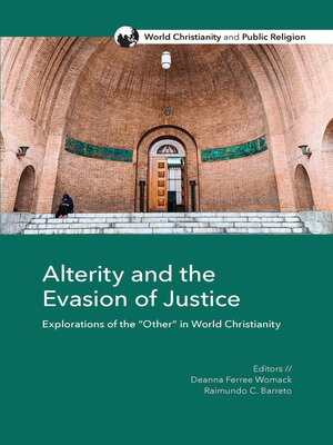 cover image of Alterity and the Evasion of Justice